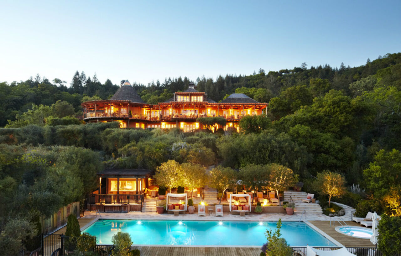 Auberge Du Soleil, An Auberge Resort Rutherford Exterior photo